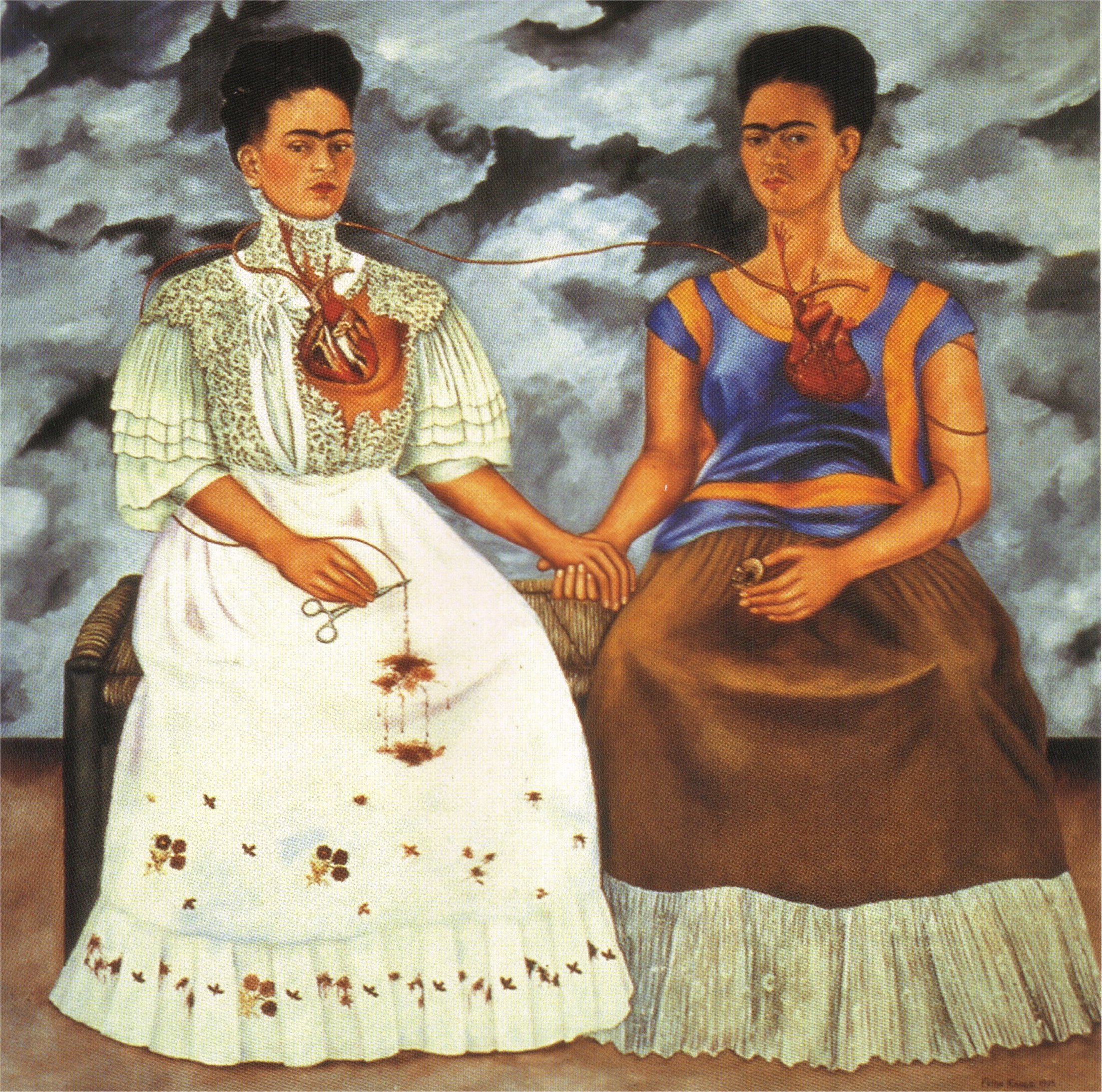 Frida Kahlo, <em>Las Dos Fridas</em> (1939)