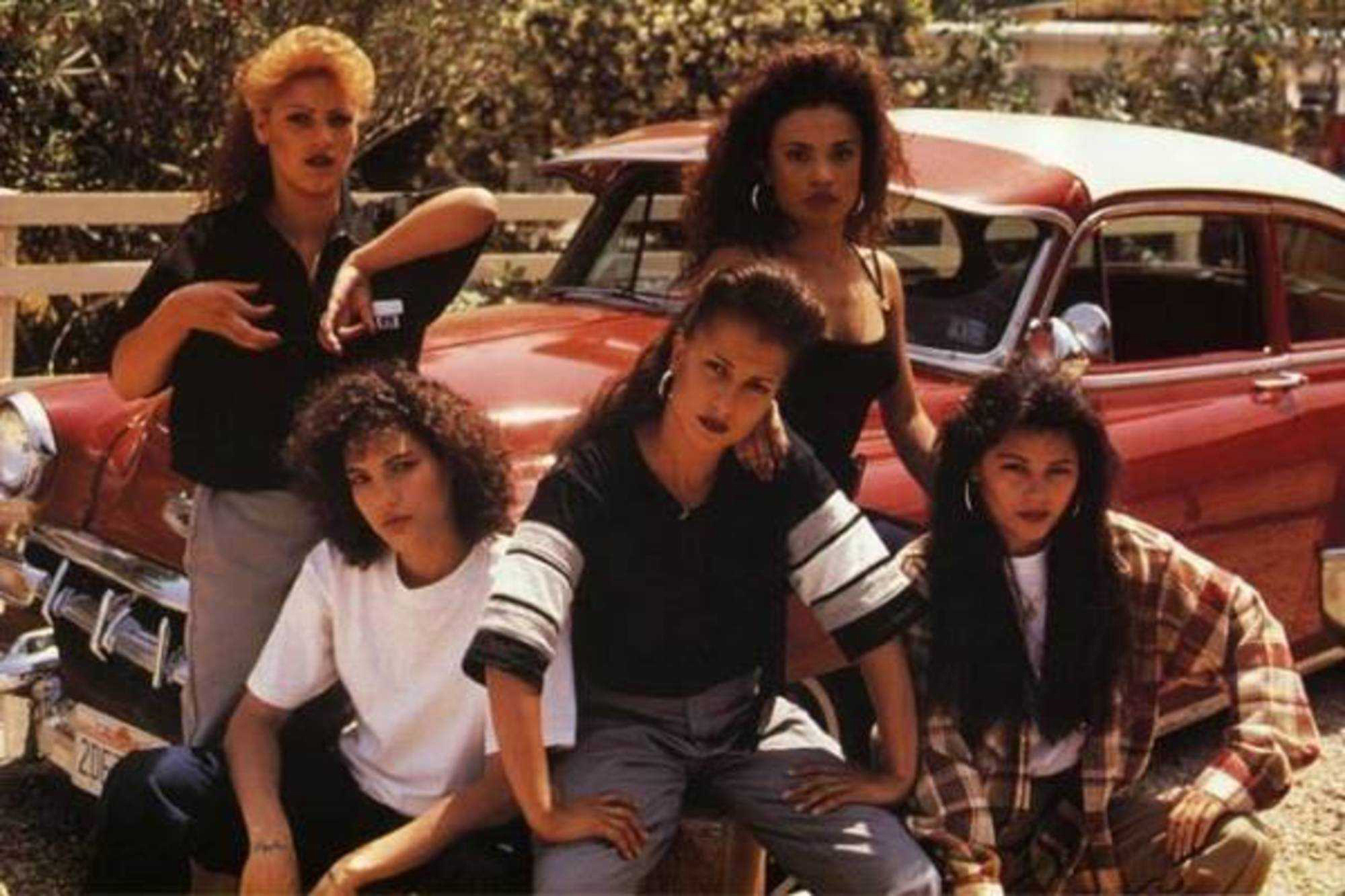 Promotional image for <em>Mi Vida Loca</em> (1994), directed by Allison Anders